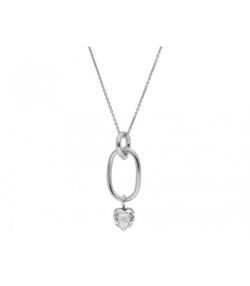 Colgante Plata Liska Mujer LSW4363CL Colgante Corazón
