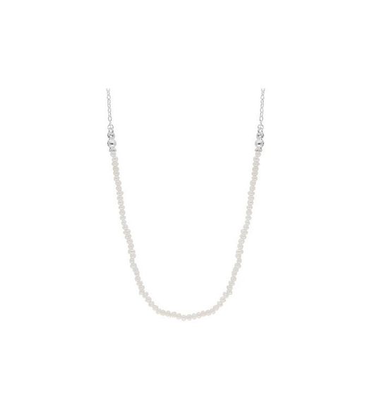 Colgante Plata Liska Mujer ML07CL Piedras Blancas