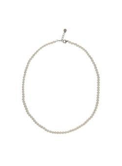 Collar Plata Mujer PSET136/3 Perlas