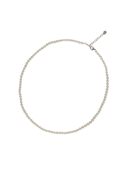 Collar Plata Mujer PSET136/4 Perlas