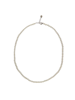 Collar Plata Mujer PSET137/3 Perlas