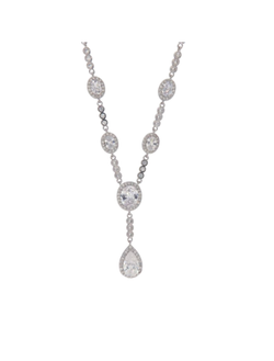 Collar Plata Mujer PSET160/3 Circonitas