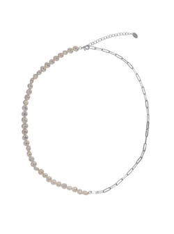 Collar Plata Mujer PSPP1/3 Perlas