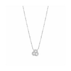 Collar Plata P23030 Circonitas