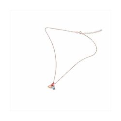 Collar Plata Rosa Sovrani 40+6cm J8376 Circonitas Multicolor