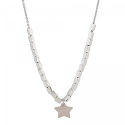 Collar Plata Sovrani 40+5cm AVP011 Estrella