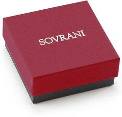 Collar Plata Sovrani 40+5cm J9523 Redondo Con Circonitas