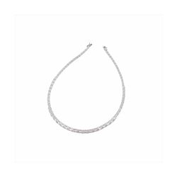 Sovrani Silver Necklace 45cm J9461 Zircons