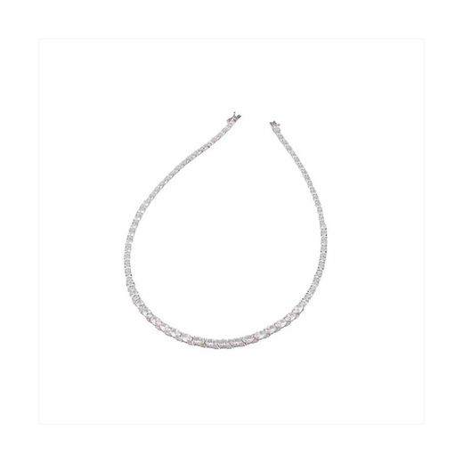 Collar Plata Sovrani 45cm J9461 Circonites