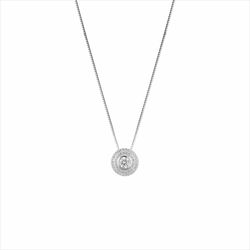 Collar Plata Sovrani 45cm J9885 Circonitas