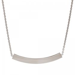 Collar Plata Sovrani AVP071 Cadena Con Placa