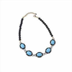 Collar Sovrani Bronce 43+5cm J11400 Chapado Agata