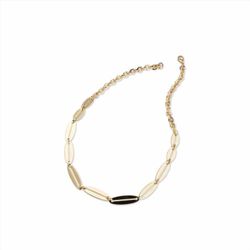 Collar Sovrani Bronce 45cm J9121 Chapado Cadena