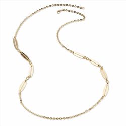 Collar Sovrani Bronce 88cm J9120 Chapado Cadena