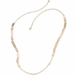 Collar Sovrani Bronce 88cm J9128 Chapado Cadena Ojo De Gato