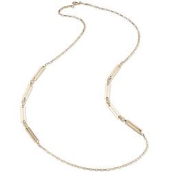 Collar Sovrani Bronce 88cm J9132 Chapado Cadena