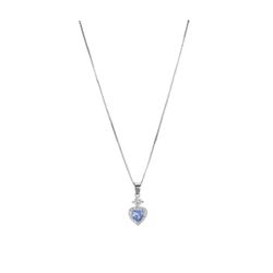 Collar Sovrani Plata 40+5cm J10239 Circonitas