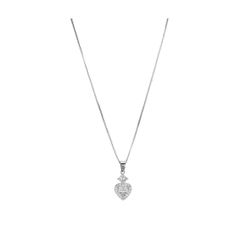Collar Sovrani Plata 40+5cm J10251 Circonitas