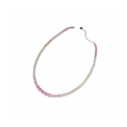 Collar Sovrani Plata 40+5cm J11024 Circonitas Multicolor