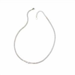 Collar Sovrani Plata 40+5cm J11112 Circonitas