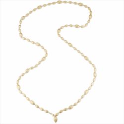 Collar Sovrani Plata Dorada 100cm J11300 Eslabones