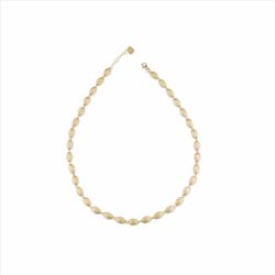 Collar Sovrani Plata Dorada 40+3cm J11304 Eslabones