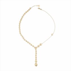 Collar Sovrani Plata Dorada 42+5cm J11312 Eslabones