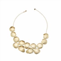 Collar Sovrani Plata Dorada 42+5cm J11325 Chapas