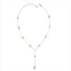 Collar Sovrani Plata Dorada 50+3cm J11313 Eslabones