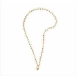 Collar Sovrani Plata Dorada 50cm J11310 Eslabones