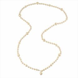 Collar Sovrani Plata Dorada 90cm J11309 Eslabones