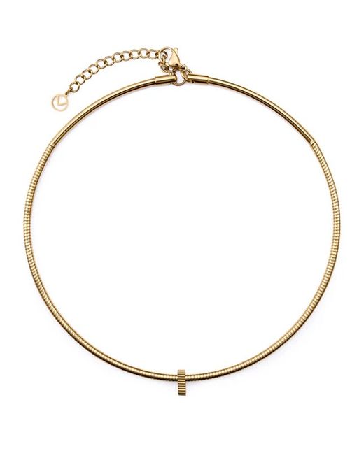 Viceroy Gold Steel Necklace 11.5+5cm Women 14230C01012 Laura Escanes