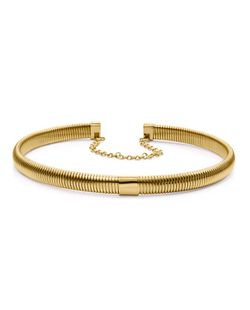Collar Viceroy Acero Dorado 11,7cm Mujer 75393C01012 Laura Escanes