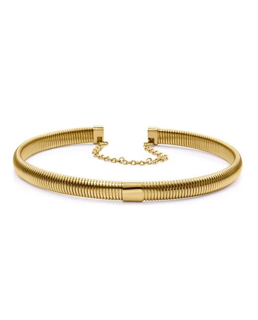 Collier Viceroy en acier doré 11,7 cm pour femme 75393C01012 Laura Escanes