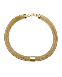 Collar Viceroy Acero Dorado 42cm Mujer 14204C01012  Tubular