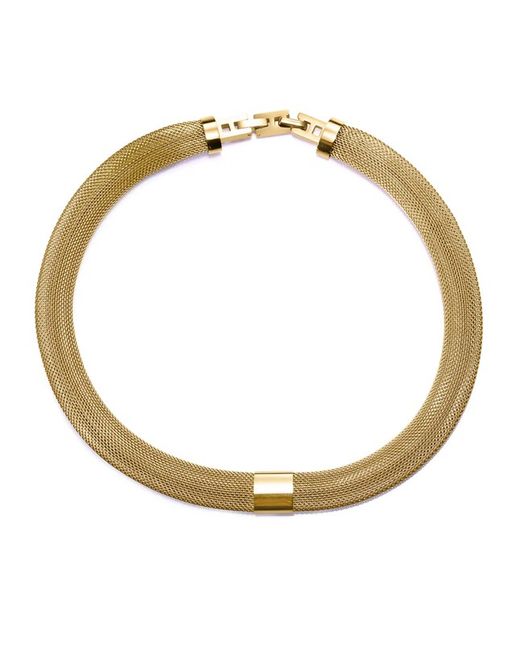 Collar Viceroy Acer Daurat 42cm Dona 14204C01012 Tubular