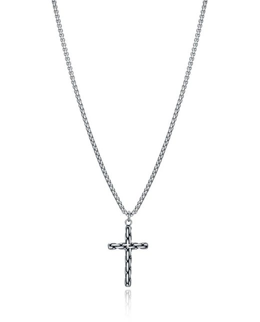 Viceroy herrhalsband i stål 14005C01000