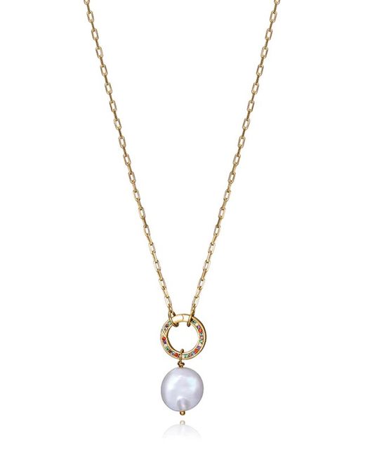 Collar Viceroy Mujer 13180C100-99 Plata Dorada