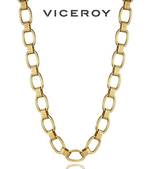 Collar Viceroy Mujer 40+5cm 75366C01012 Dorado Laura Escanes