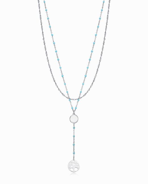 Onderkoning vrouw levensboom ketting 1390C01000