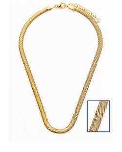 Collar Viceroy Mujer Dorado 1372C01012