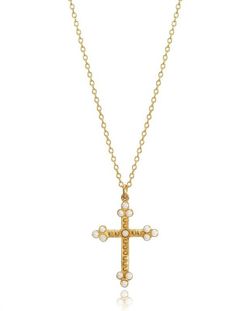 Collar Viceroy Mujer Dorado 4078C100-66 Perla