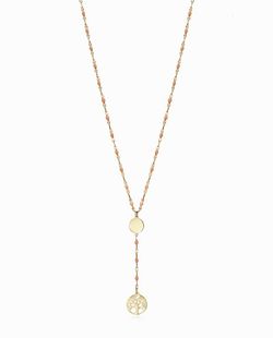 Collar Viceroy Mujer Dorado Árbol de la Vida 1390C01012