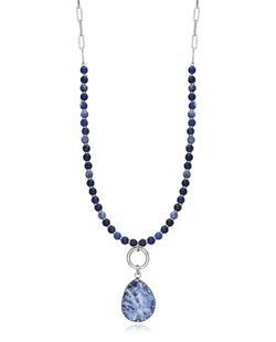Viceroy Women's Necklace Blue Stones 1401C01013