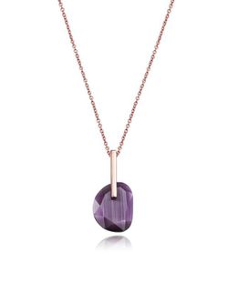 Collar Viceroy Mujer Rosado 3020C100-47 Piedra