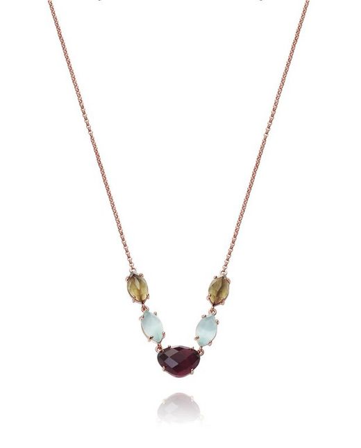 Viceroy roze damesketting 9039C100-59 steen