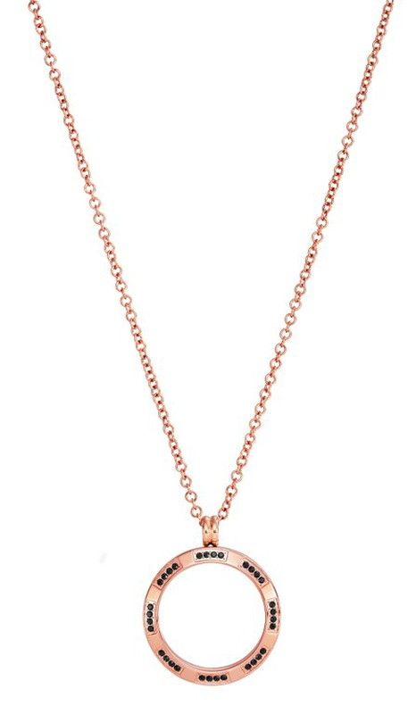 Collar Viceroy Mujer Rosado VMPMCD-19 Medallón