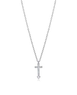 Collar Viceroy Mujer Aro Cruz Circonitas Corazón 13023C000-30