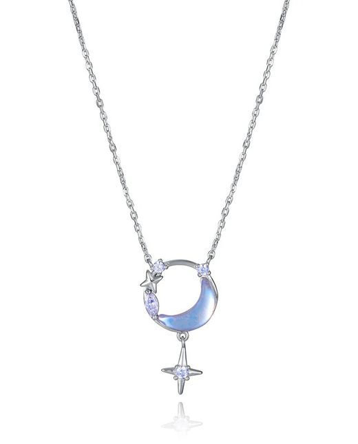 Collar Viceroy Plata 42+3cm Dona 13225C000-30 Lluna Estrelles