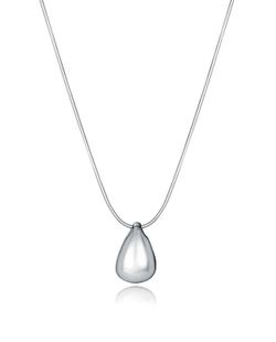Collar Viceroy Plata 42+3cm Mujer 13231C000-00 Gota